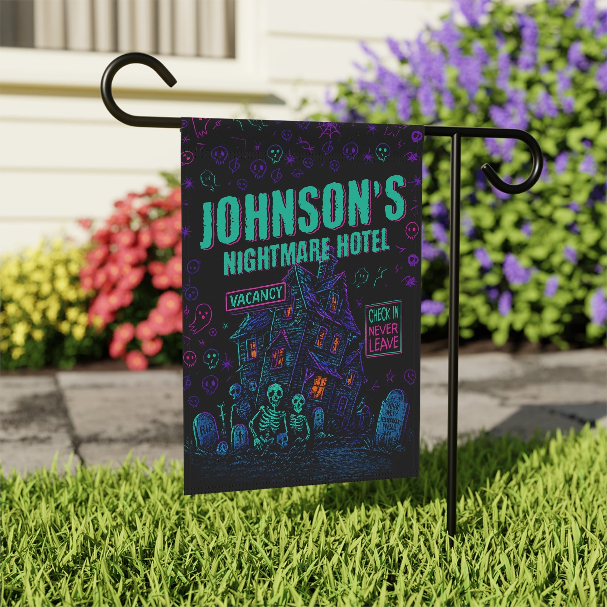 Outdoor Halloween Banner