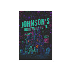 Outdoor Halloween Banner