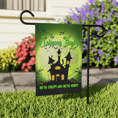 Personalized Outdoor Halloween Banner