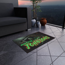 Personalized Outdoor Halloween Mat