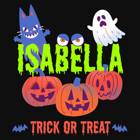 Personalized Halloween Tote Bag