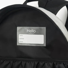Personalized Backpack for Kids, Chibi Cat, Fun Gift for Girls
