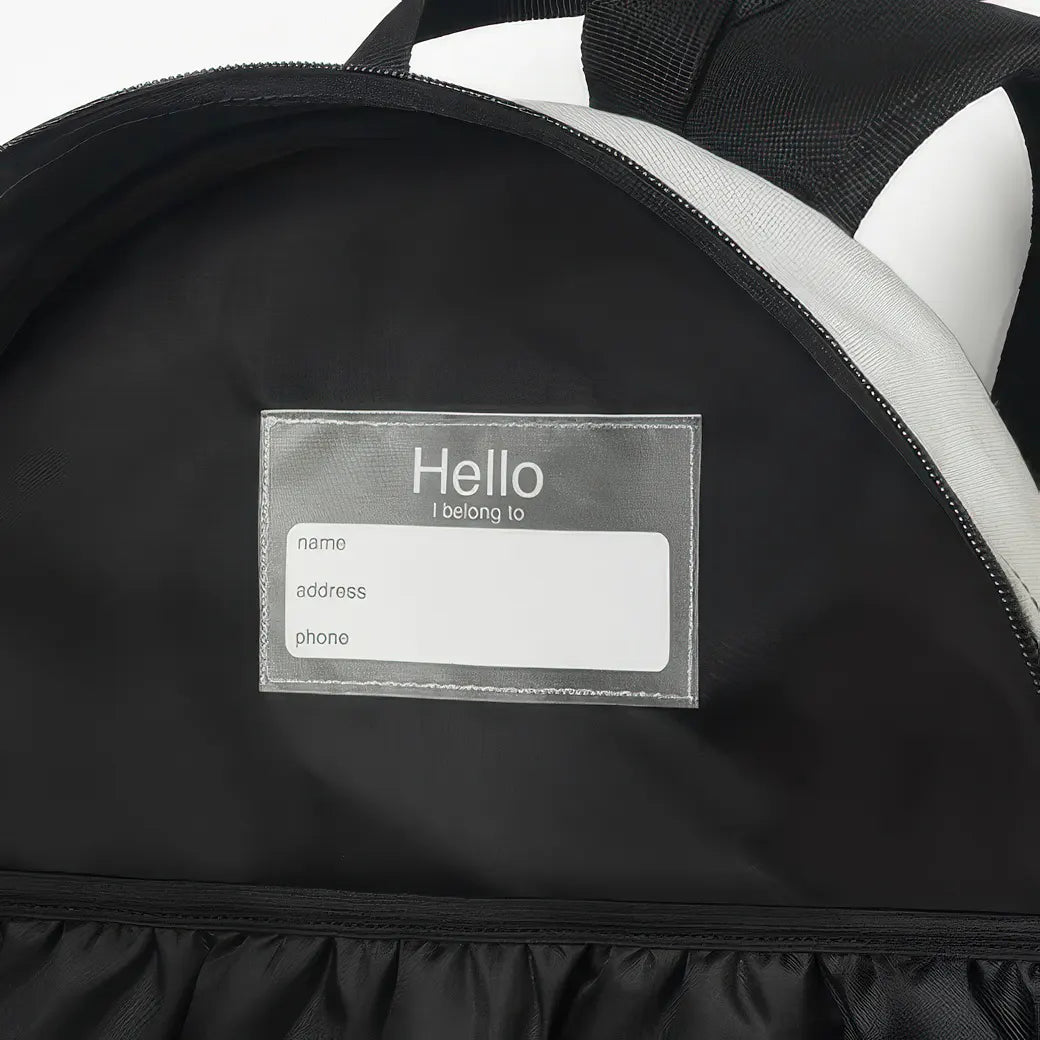 Personalized Backpack for Kids, Chibi Cat, Fun Gift for Girls