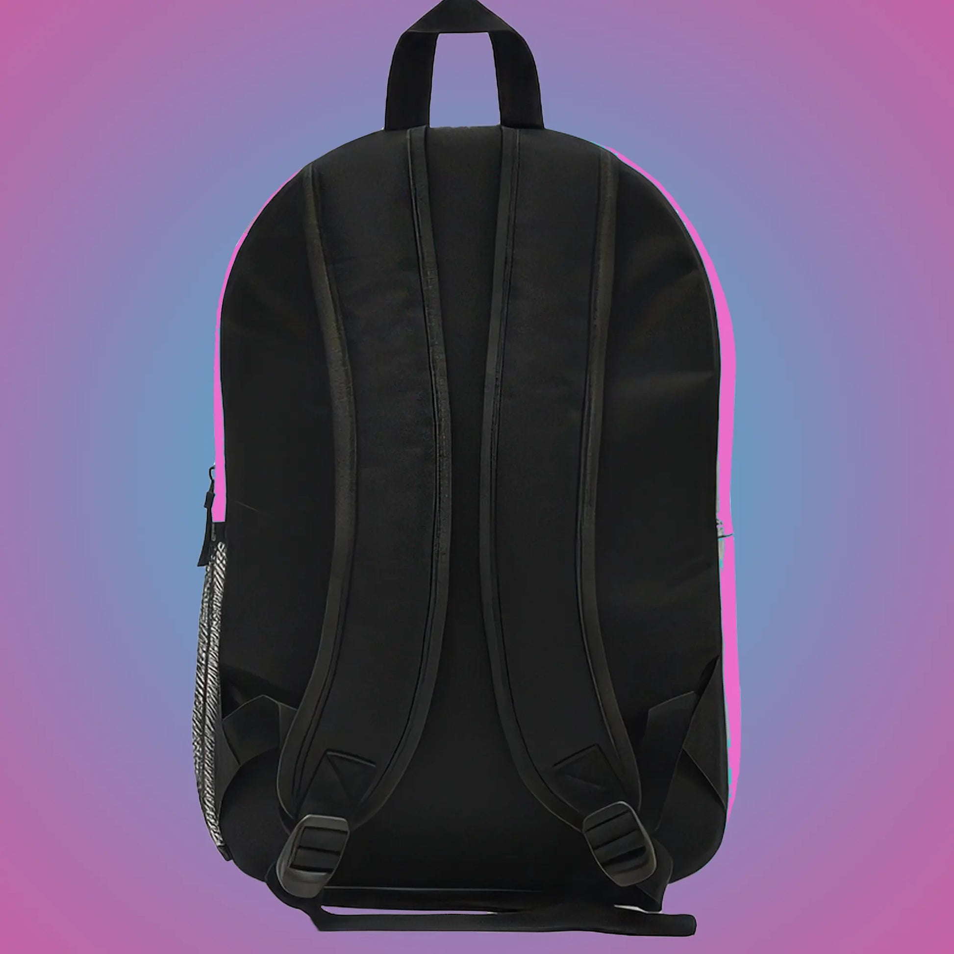 Personalized Backpack for Kids, Chibi Cat, Fun Gift for Girls