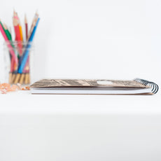 Personalized Sketch Pad with Coloring Pencils, Cartoon Comic Design